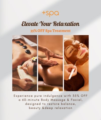 +Spa Seminyak, Bali - Discount 35% OFF