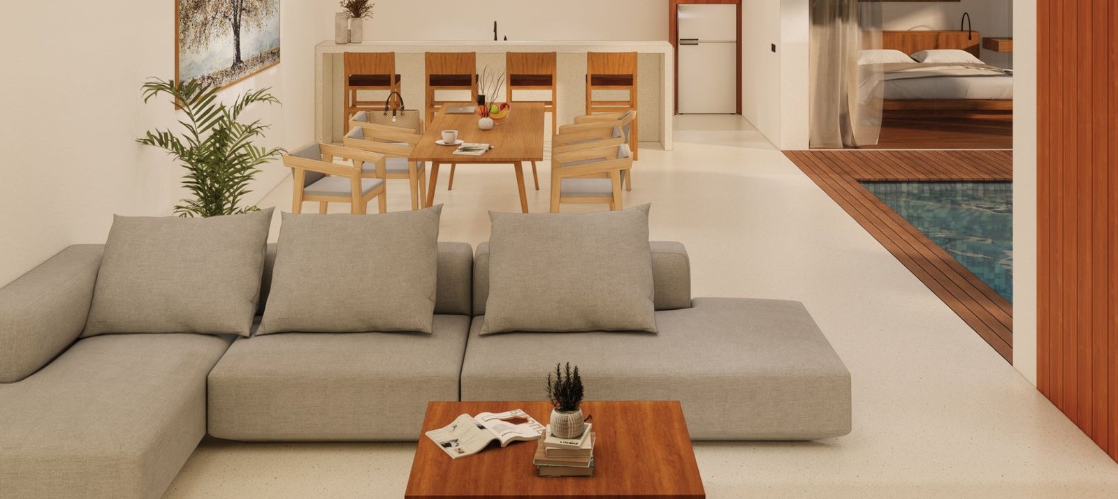 Living Area - Sova Seating